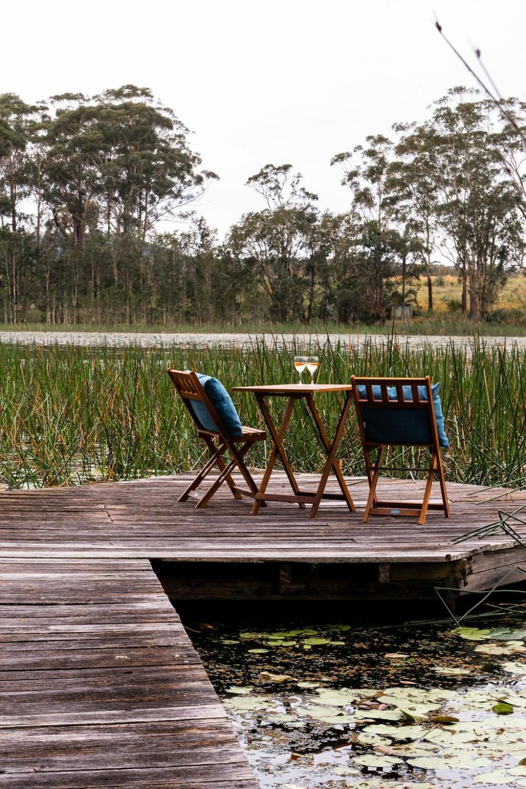 Lake Russell Retreat Emerald Beach Exterior foto