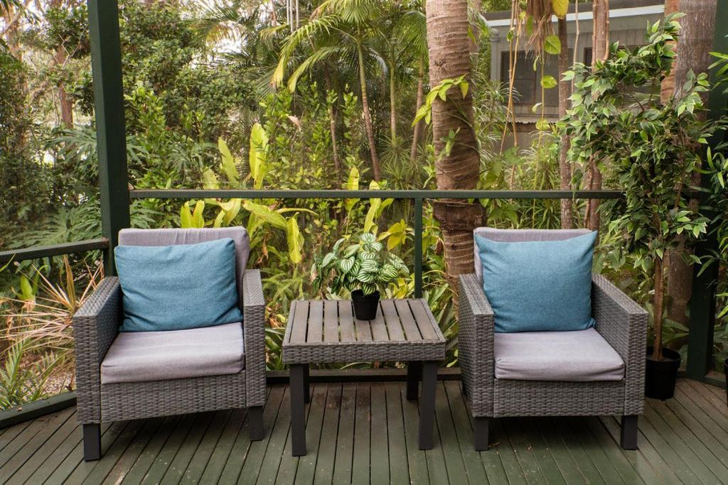 Lake Russell Retreat Emerald Beach Exterior foto
