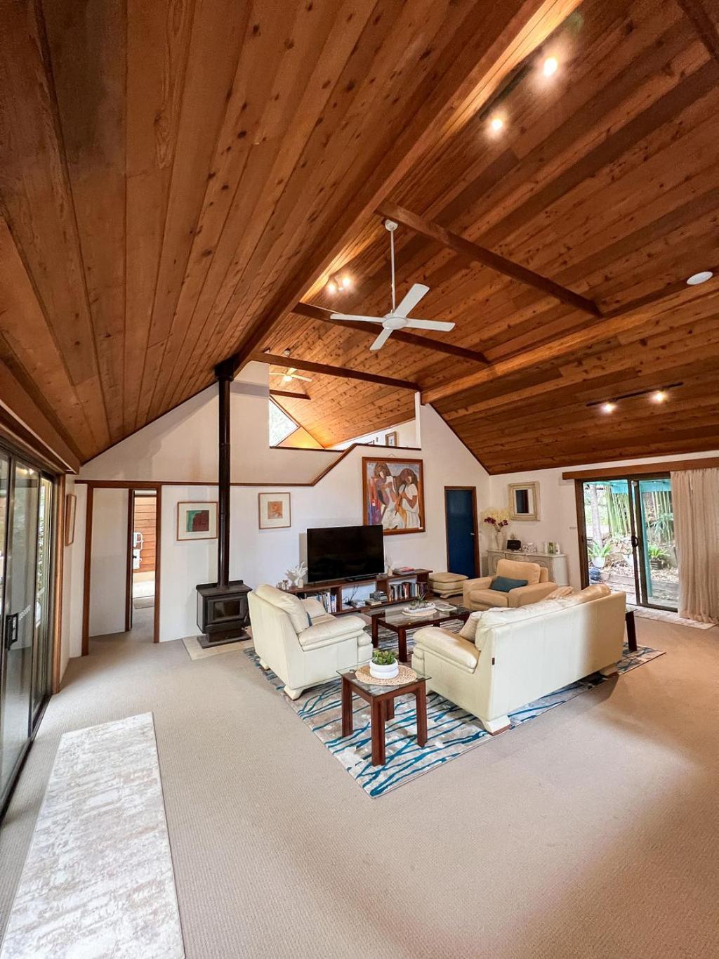 Lake Russell Retreat Emerald Beach Exterior foto