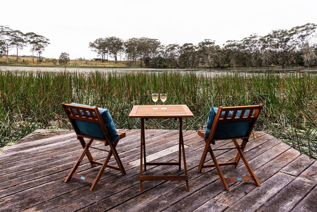 Lake Russell Retreat Emerald Beach Exterior foto